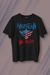 Cody Rhodes Nightmare Family Wwe Amerikan Güreşi Gym Body Baskılı Tişört Unisex T-shirt - Thumbnail