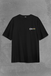 Commodore 61 C64 Logo Antika Bilgisayar Sırt Ön Baskılı Oversize Tişört Unisex T-Shirt - Thumbnail