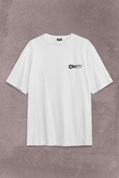 Commodore 61 C64 Logo Antika Bilgisayar Sırt Ön Baskılı Oversize Tişört Unisex T-Shirt - Thumbnail