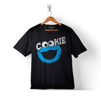 COOKIE KURABİYE CANAVARI SUSAM SOKAĞI 4 ÇOCUK TİŞÖRT