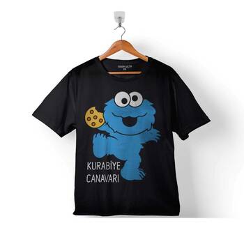 COOKIE KURABİYE CANAVARI SUSAM SOKAĞI ÇOCUK TİŞÖRT