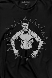 Cr7 Cristiano Ronaldo Kaslı Vücut Manchester United Uzun Kollu Tişört Baskılı T-Shirt - Thumbnail