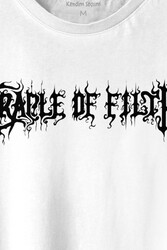 Cradle Of Filth Black Metal Gotik Gothic Goth Music Baskılı Tişört Unisex T-shirt - Thumbnail