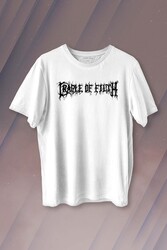 Cradle Of Filth Black Metal Gotik Gothic Goth Music Baskılı Tişört Unisex T-shirt - Thumbnail