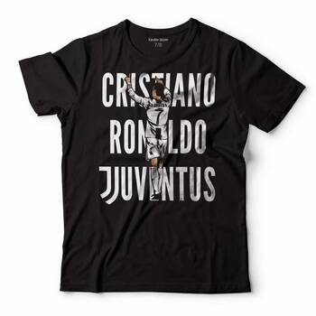 CRISTIANO RONALDO CR7 AIR JUVENTUS ÇOCUK TİŞÖRT