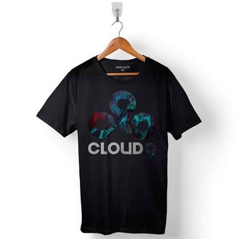 Cs Go Csgo Cloud9 Cloud 9 Team Counter Strike Baskılı Tişört Unisex T-Shirt