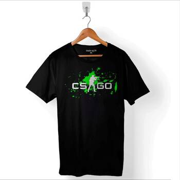 Cs Go Csgo Counter Strike Global Offensıve Baskılı Tişört Unisex T-Shirt