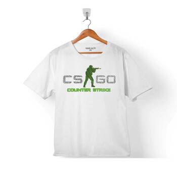 CS GO LOGO CSGO COUNTER STRIKE GLOBAL OFFENSIVE ÇOCUK TİŞÖRT