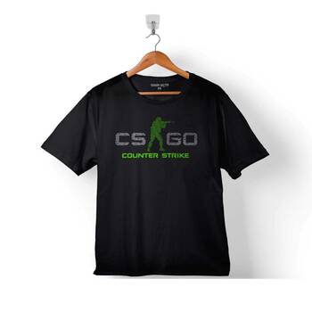 CS GO LOGO CSGO COUNTER STRIKE GLOBAL OFFENSIVE ÇOCUK TİŞÖRT