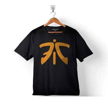 CSGO CS GO FNATIC TEAM LOGO COUNTER STRIKE ÇOCUK TİŞÖRT