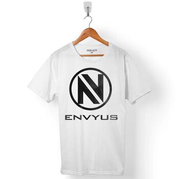 CSGO CS GO TEAM ENVYUS LOGO COUNTER STRIKE ERKEK TİŞÖRT