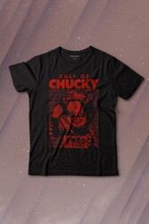 Cult Of Chucky 1988 Korku Film Çaki Baskılı Tişört Çocuk T-shirt - Thumbnail