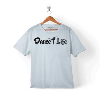 DANCE LIFE DANS HAYATTIR BALE HİP HOP DANCING ÇOCUK TİŞÖRT