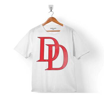 DAREDEVIL DD DARE DEVIL LOGO 3 ÇOCUK TİŞÖRT