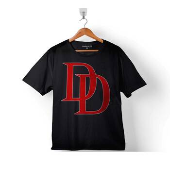 DAREDEVIL DD DARE DEVIL LOGO 3 ÇOCUK TİŞÖRT