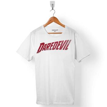 DAREDEVIL DD DARE DEVIL LOGO ERKEK TİŞÖRT