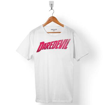 DAREDEVIL DD DARE DEVIL LOGO ERKEK TİŞÖRT