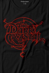 Dark Crystal Movie 1982 Film Retro 80S 90S Baskılı Tişört Çocuk T-shirt - Thumbnail