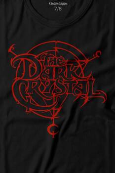 Dark Crystal Movie 1982 Film Retro 80S 90S Baskılı Tişört Çocuk T-shirt