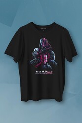 Dark Side Star Wars Darth Baskılı Tişört Unisex T-shirt - Thumbnail