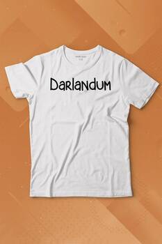 Darlandum Darlandım Dar Lan Dum Karadeniz Trabzon Baskılı Tişört Çocuk T-shirt