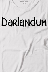 Darlandum Darlandım Dar Lan Dum Karadeniz Trabzon Baskılı Tişört Çocuk T-shirt - Thumbnail