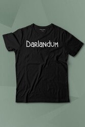 Darlandum Darlandım Dar Lan Dum Karadeniz Trabzon Baskılı Tişört Çocuk T-shirt - Thumbnail