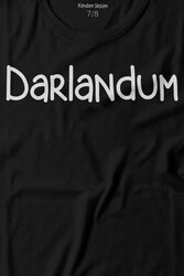 Darlandum Darlandım Dar Lan Dum Karadeniz Trabzon Baskılı Tişört Çocuk T-shirt - Thumbnail