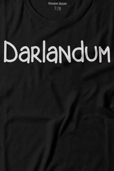 Darlandum Darlandım Dar Lan Dum Karadeniz Trabzon Baskılı Tişört Çocuk T-shirt