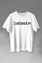 Darlandum Darlandım Dar Lan Dum Karadeniz Trabzon Baskılı Tişört Unisex T-shirt - Thumbnail