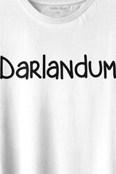 Darlandum Darlandım Dar Lan Dum Karadeniz Trabzon Baskılı Tişört Unisex T-shirt - Thumbnail