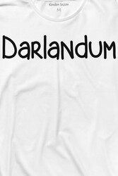 Darlandum Darlandım Dar Lan Dum Karadeniz Trabzon Uzun Kollu Tişört Baskılı T-Shirt - Thumbnail