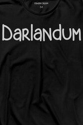 Darlandum Darlandım Dar Lan Dum Karadeniz Trabzon Uzun Kollu Tişört Baskılı T-Shirt - Thumbnail