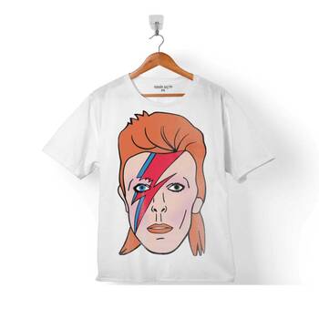 DAVID BOWIE BLACKSTAR BLACK STAR 2 ÇOCUK TİŞÖRT