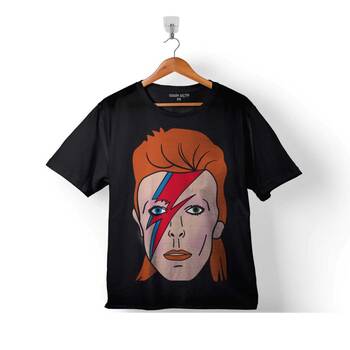 DAVID BOWIE BLACKSTAR BLACK STAR 2 ÇOCUK TİŞÖRT