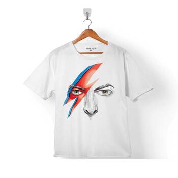 DAVID BOWIE BLACKSTAR BLACK STAR 3ÇOCUK TİŞÖRT