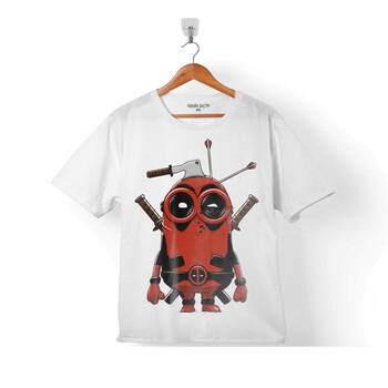 DEADPOOL MINION MİNYONLAR ÇOCUK TİŞÖRT