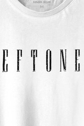 Deftones Metal Music Müzik Tasarım Baskılı Beyaz T-shirt - Thumbnail