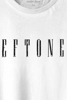 Deftones Metal Music Müzik Tasarım Baskılı Beyaz T-shirt