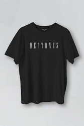 Deftones Metal Music Muzik Tasarım Baskılı T-shirt - Thumbnail