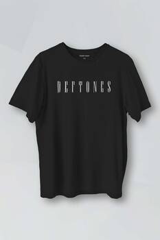 Deftones Metal Music Muzik Tasarım Baskılı T-shirt