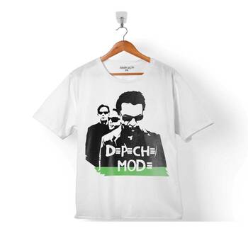 DEPECHE MODE GREEN YEŞİL D=P=C= MOD= ÇOCUK TİŞÖRT