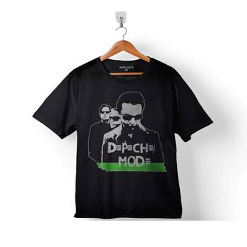 DEPECHE MODE GREEN YEŞİL D=P=C= MOD= ÇOCUK TİŞÖRT