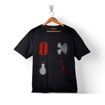 DEPECHE MODE VIOLATOR SPIRIT NEW WAVE GREY ÇOCUK TİŞÖRT