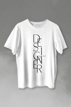 Desinger Grafiker Desenci Çizimci Graphicer Baskılı Tişört Unisex T-shirt