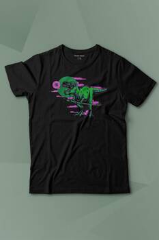 Dinazor Dinosaurs T-Rex Streetwear Sokak Urban Baskılı Tişört Çocuk T-shirt