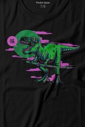 Dinazor Dinosaurs T-Rex Streetwear Sokak Urban Baskılı Tişört Çocuk T-shirt - Thumbnail