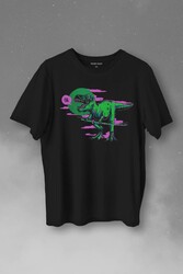 Dinazor Dinosaurs T-Rex Streetwear Sokak Urban Baskılı Tişört Unisex T-Shirt - Thumbnail