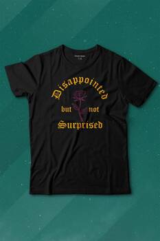 Disappointed But Not Surprised Streetwear Sokak Urban Baskılı Tişört Çocuk T-shirt