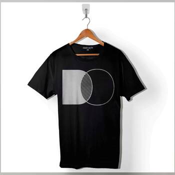 Do D O Logo Baskılı Tişört Unisex T-Shirt